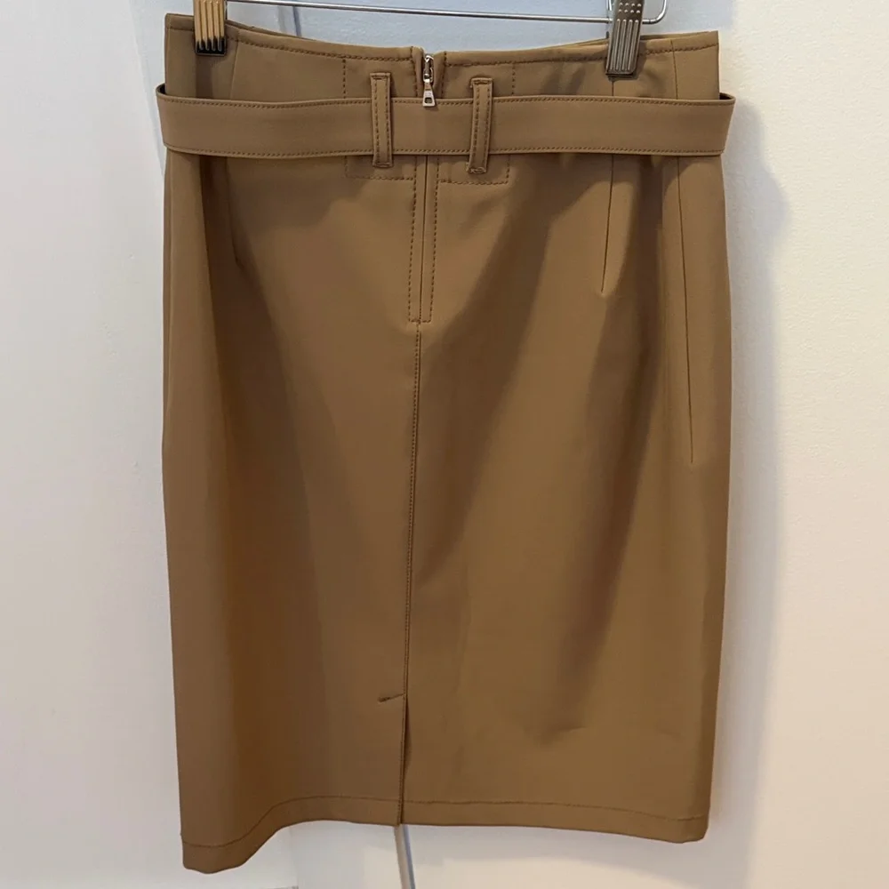 Prada Sport Vintage Tan Skirt with Belt - Picture 2 of 7